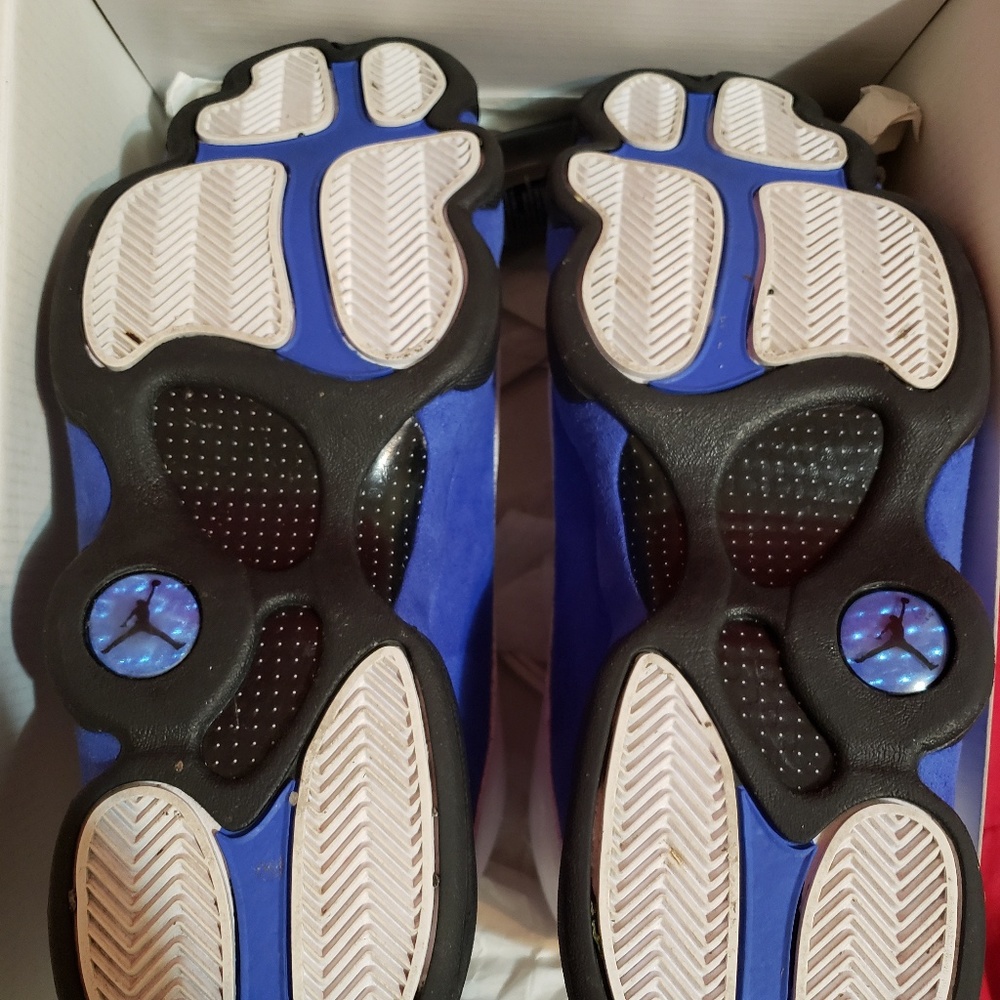 Jordan retro 13 hyper royal - Picture 2 of 4